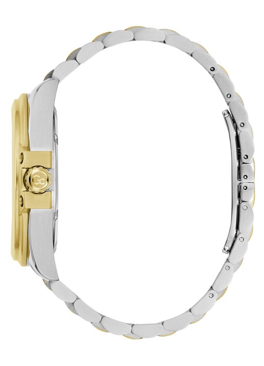 Gc Watches Bolt horloge Z60002G9 - detail zilver