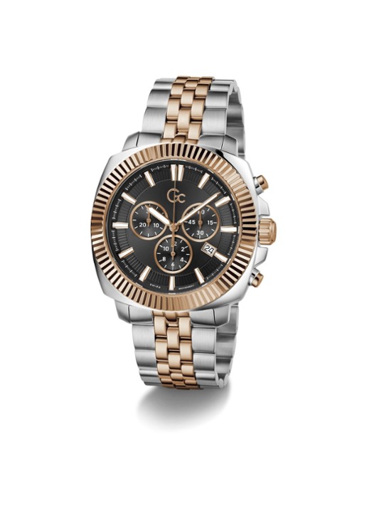 Gc Watches Flair Coussin horloge Z46001G2MF - detail 4 zilver