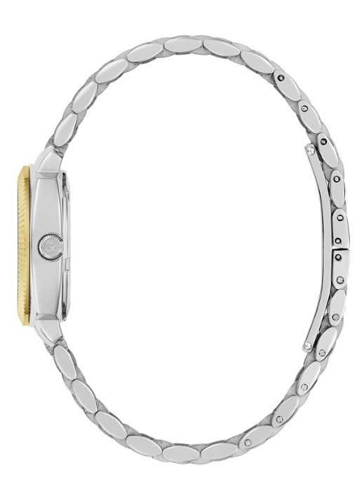 Gc Watches Flair Coussin Mini horloge Z73003L9 - detail 2 zilver