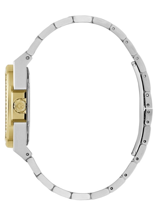 Gc Watches Gc Coussin Sleek Lady horloge Y98008L1MF - voorkant 4 zilver