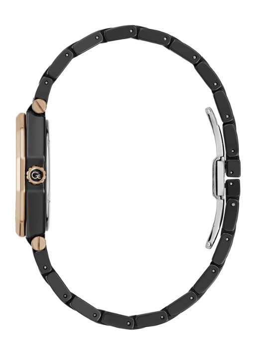 Gc Watches Gleam horloge Z59002L2 - detail zwart