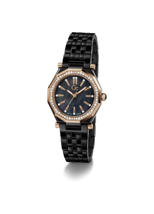 Gc Watches Gleam horloge Z59002L2 - detail 2 zwart