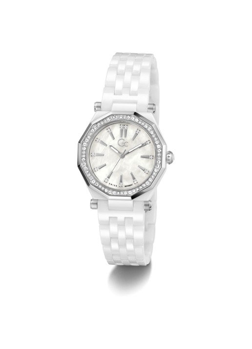 Gc Watches Gleam horloge Z59003L1 - detail 2 zilver