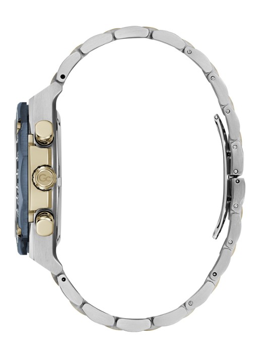 Gc Watches IdolSport horloge Z68001G7 - detail 3 zilver