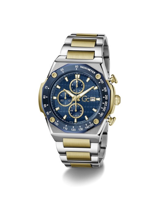 Gc Watches IdolSport horloge Z68001G7 - detail 4 zilver