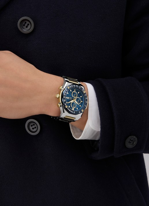 Gc Watches IdolSport horloge Z68001G7 - voorkant 2 zilver