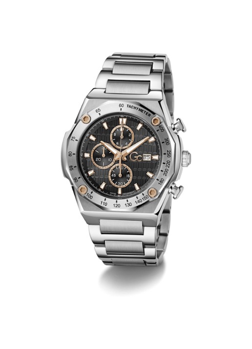 Gc Watches IdolSport horloge Z68002G2 - detail 3 zilver