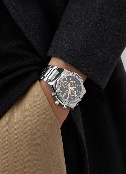 Gc Watches IdolSport horloge Z68002G2 - voorkant 5 zilver