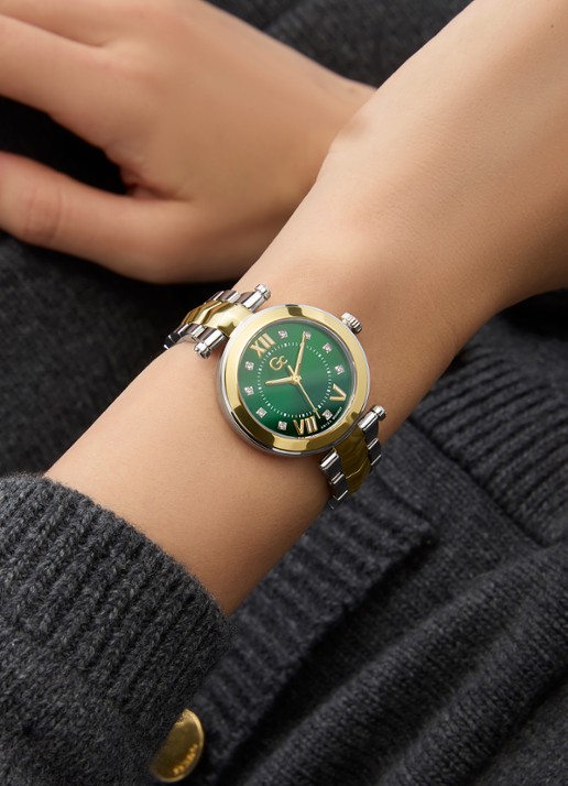 Gc Watches Illusion horloge Y93007L9 - detail zilver