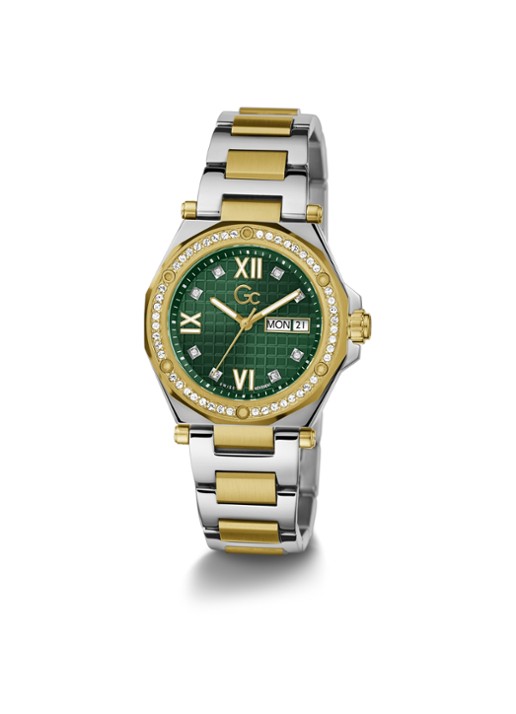 Gc Watches Legacy Lady horloge Z20004L9MF - detail 4 goud