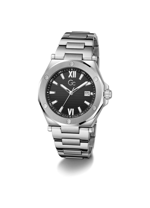 Gc Watches Legacy Sleek horloge Z67004G2 - detail 3 zilver