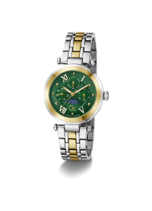 Gc Watches TopChic horloge Z62002L9 - detail 3 zilver