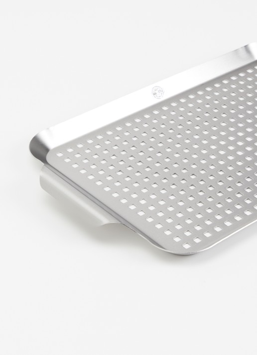 GEFU BBQ Large grillpan 43 cm - detail metallic