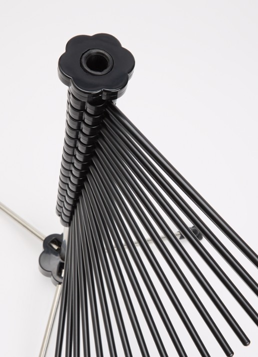 GEFU Diverso pastadroger 46 cm - voorkant 2 zwart