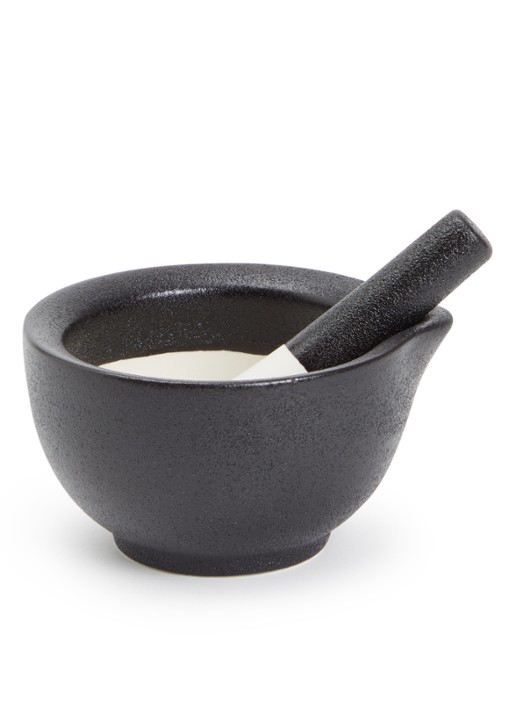 GEFU Grino vijzel met stamper 10,2 cm