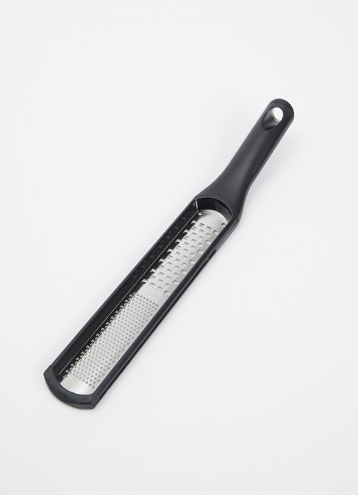 GEFU Rafino universele rasp 32,5 cm - voorkant 2 zilver