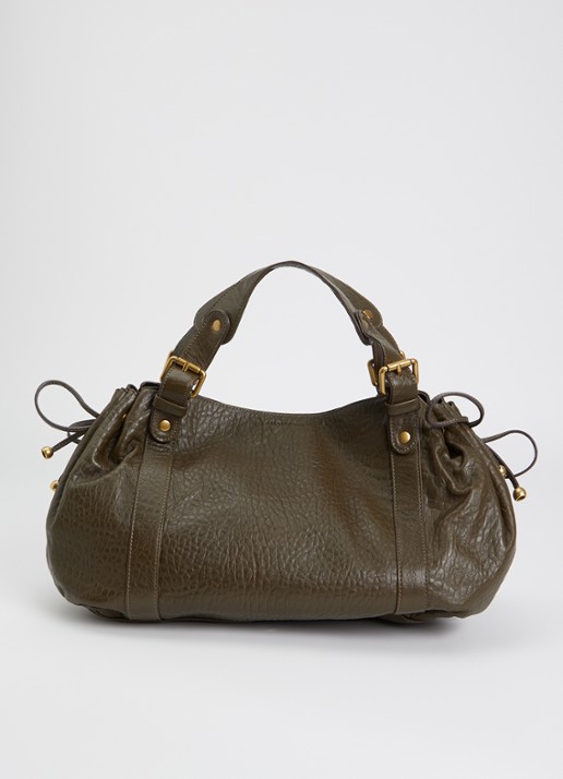 Gerard Darel 24H handtas van leer