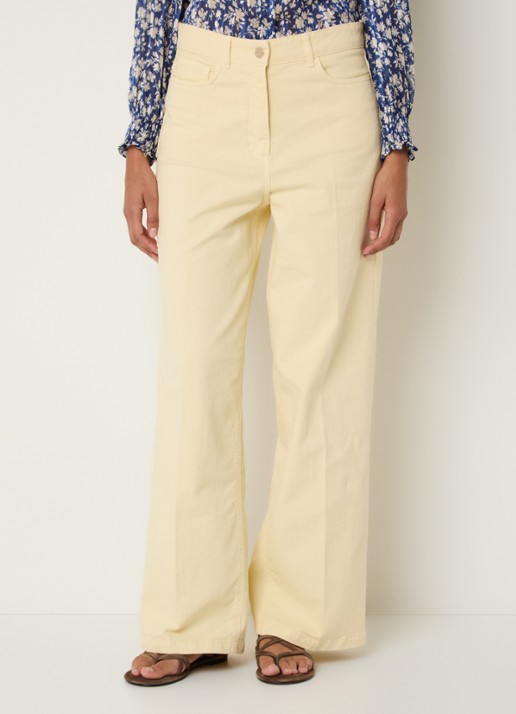 Gerard Darel Aelina high waist loose fit jeans met gekleurde wassing