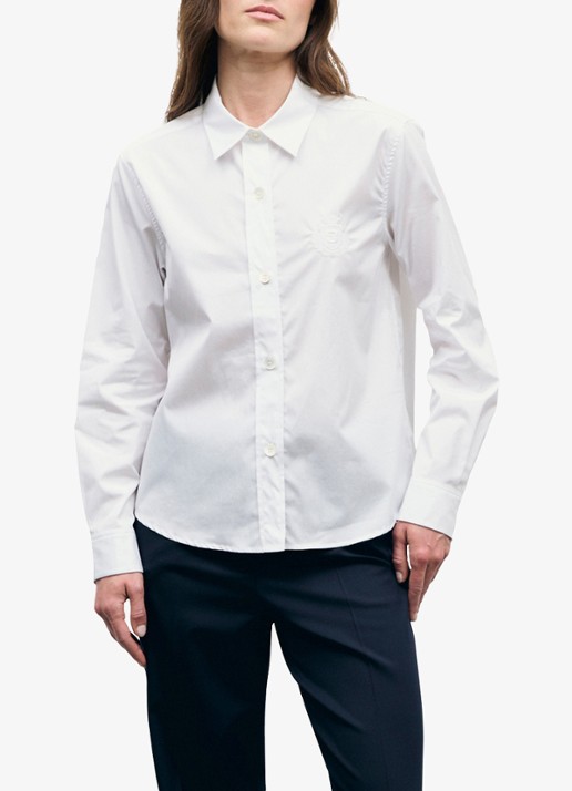 Gerard Darel Alix blouse met logoborduring