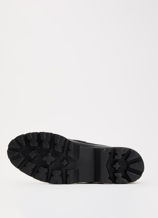 Gerard Darel Amany bootschoen van leer - detail 3 zwart