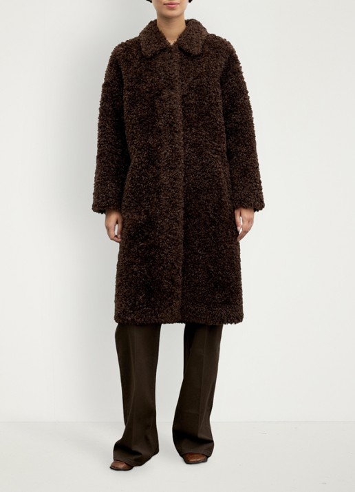 Gerard Darel Asta mantel van teddy