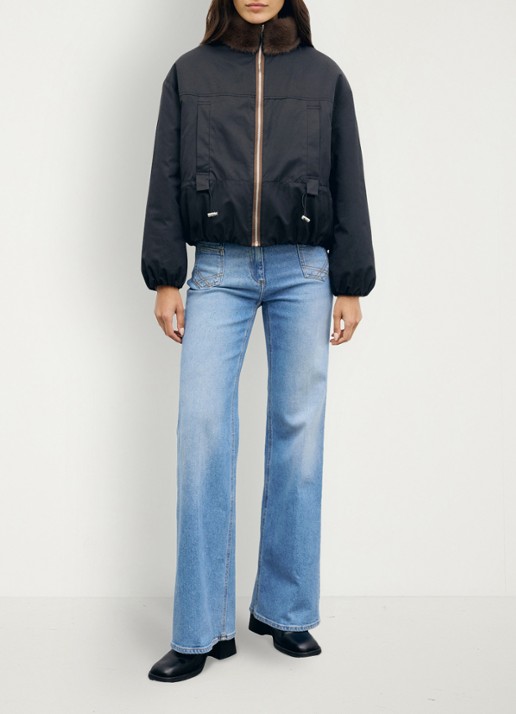 Gerard Darel Aurora reversible gewatteerde parka