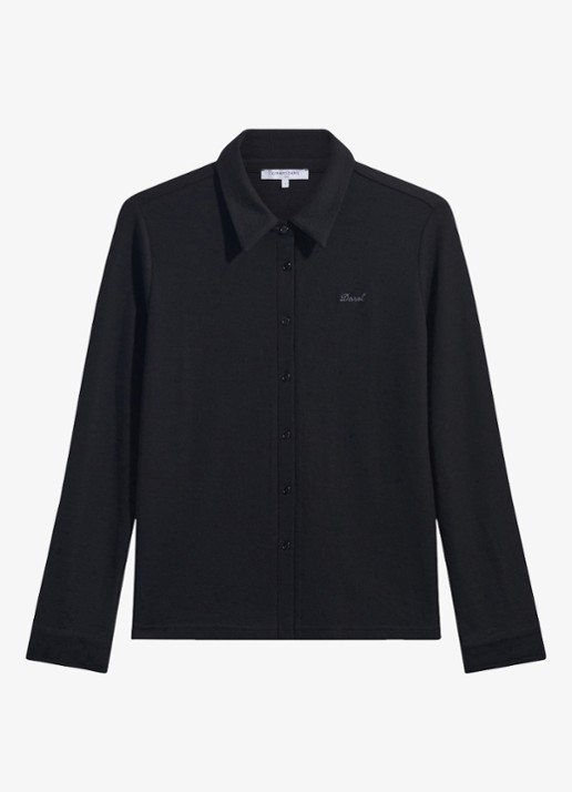 Gerard Darel Bambi blouse van wol met borduring
