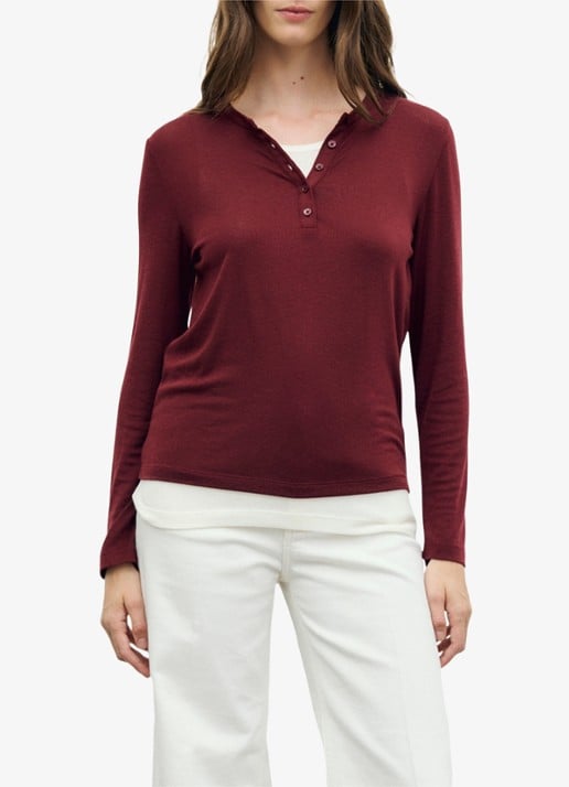Gerard Darel Becca longsleeve in wolblend
