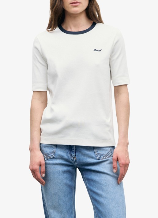 Gerard Darel Bess T-shirt met borduring