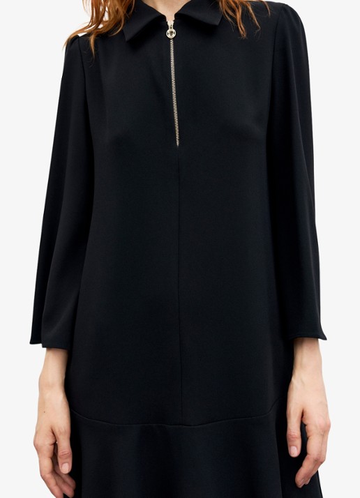 Gerard Darel Carla mini jurk met plooien