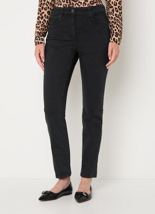 Gerard Darel Carmen high waist slim fit jeans met steekzakken
