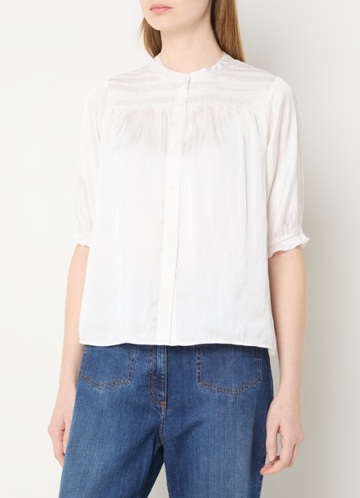 Gerard Darel Catrine blouse van satijn