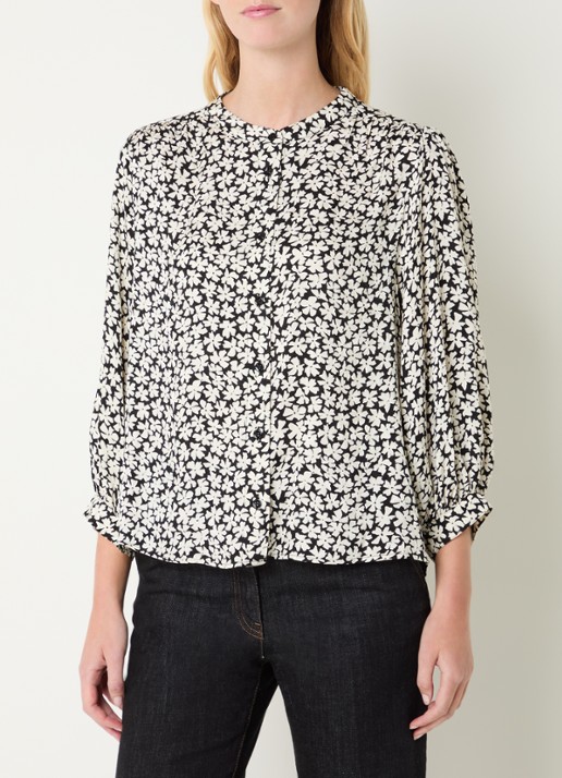 Gerard Darel Ceonie blouse met bloemenprint