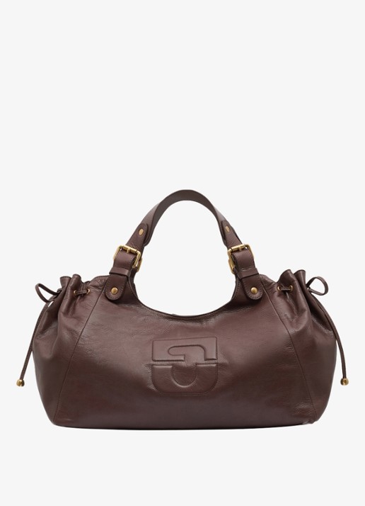Gerard Darel Chiara GD handtas van leer