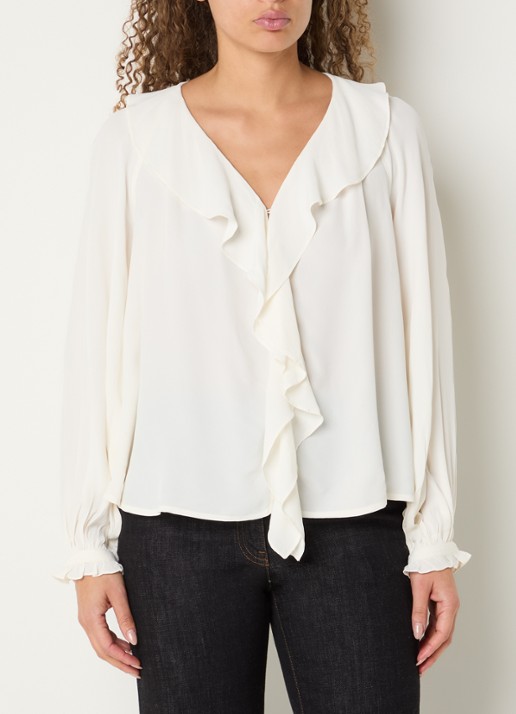 Gerard Darel Cisana blouse met volant