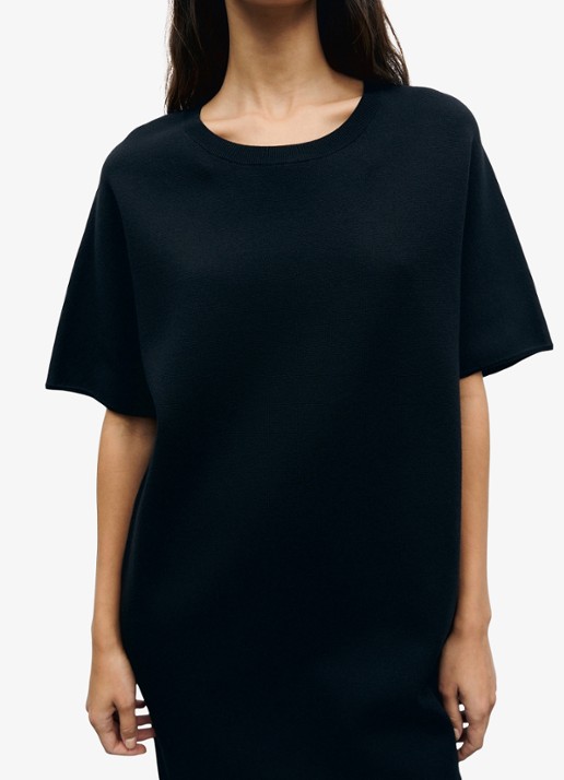 Gerard Darel Clo mini jurk - detail zwart