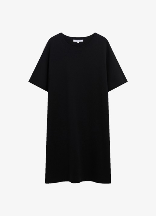 Gerard Darel Clo mini jurk - voorkant 5 zwart