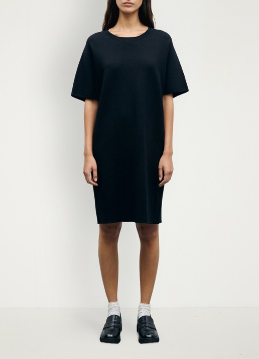 Gerard Darel Clo mini jurk - voorkant 6 zwart
