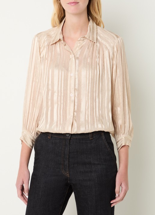 Gerard Darel Crina blouse met lurex