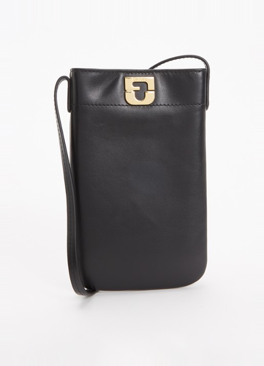 Gerard Darel Crossbody telefoonhoes van leer