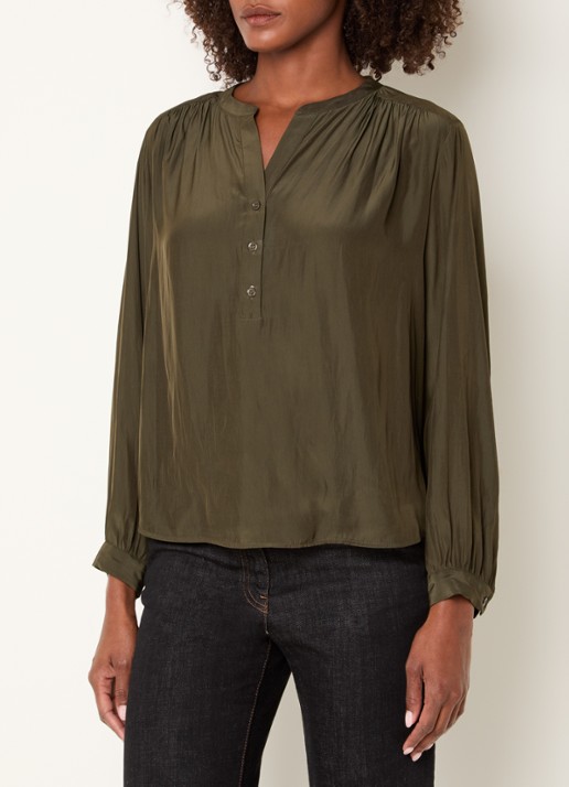 Gerard Darel Cyndie tuniek met ballonmouw
