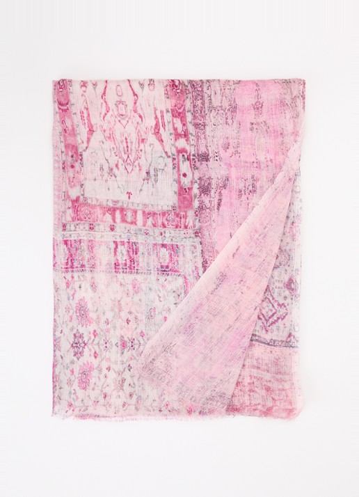 Gerard Darel Daisy sjaal met print 180 x 70 cm