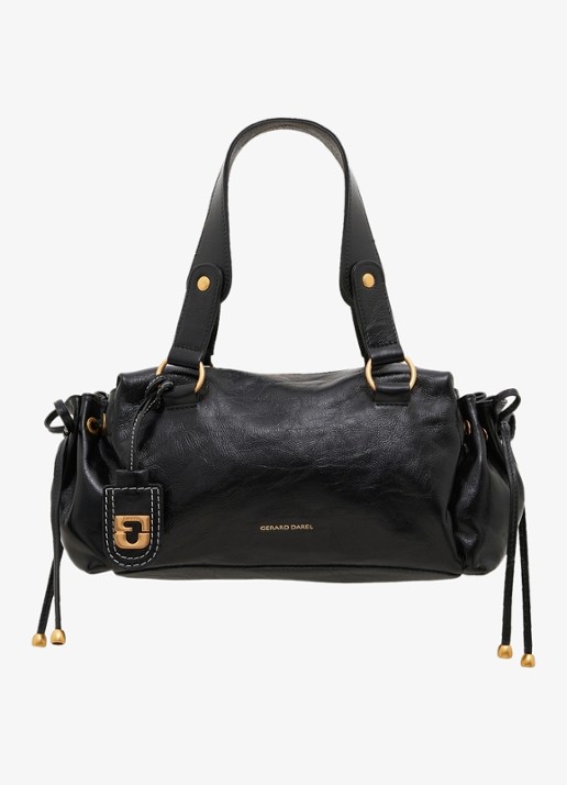 Gerard Darel Grace handtas van leer
