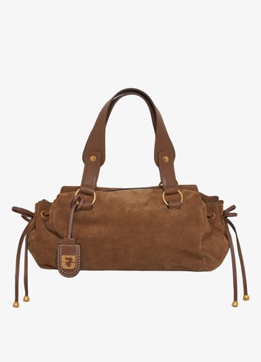 Gerard Darel Grace handtas van suéde