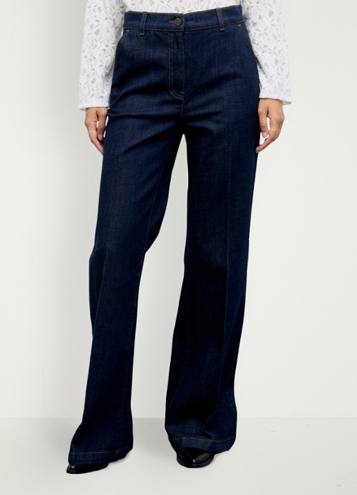 Gerard Darel Ivy high waist straight leg jeans
