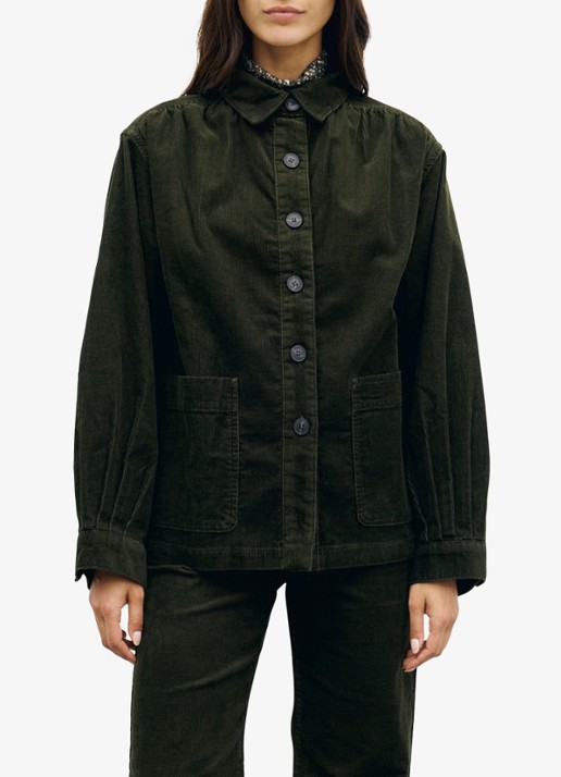 Gerard Darel Jena overshirt van corduroy