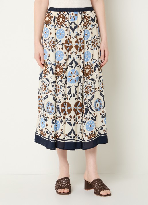 Gerard Darel Jonia midi rok met print