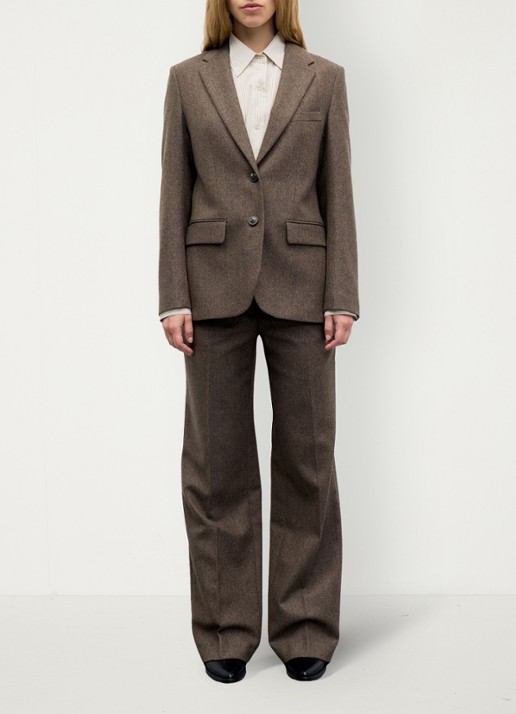 Gerard Darel Jov blazer in wolblend met grafische print