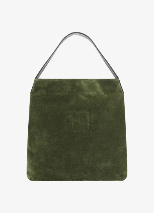 Gerard Darel Lady GD schoudertas van suéde