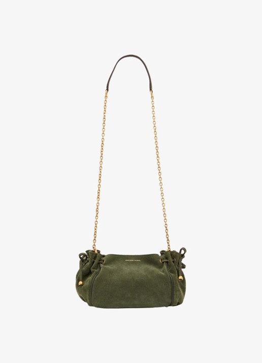 Gerard Darel Le Mini 24 schoudertas van suéde